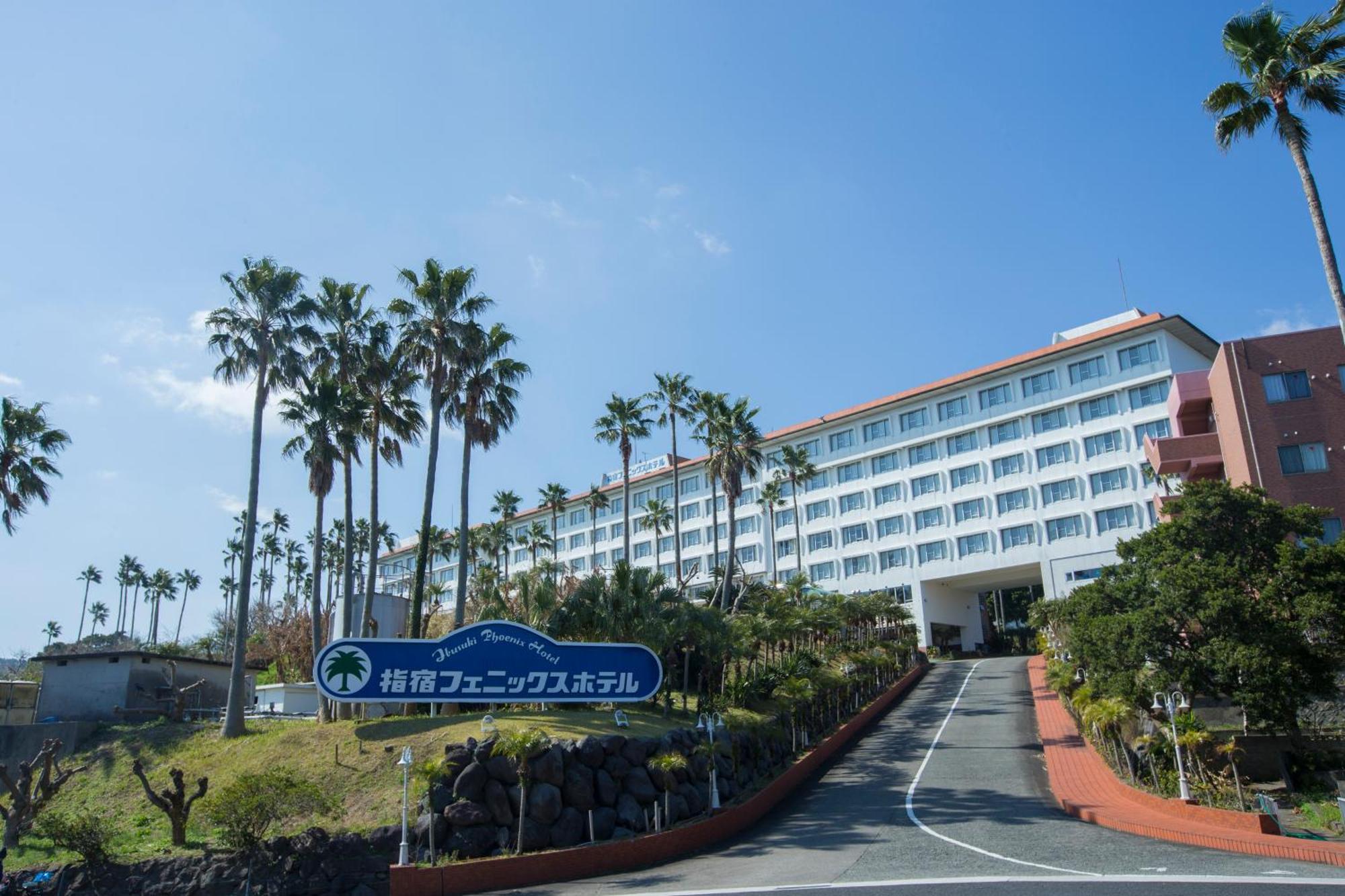Ibusuki Phoenix Hotel Esterno foto
